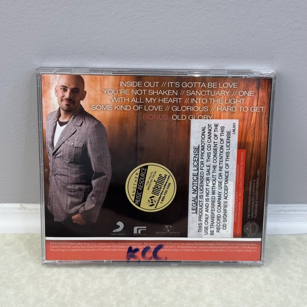 Phil Stacey: Into The Light Reunion (CD, 2009 Provident Records) Christian Music - Picture 2 of 4